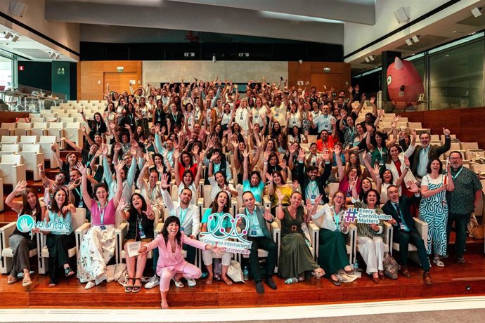 Archivo - Más de 300 líderes debaten el futuro del voluntariado corporativo en el Congreso Internacional Voluntare