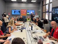 El incendio de Las Peñas de Riglos continúa avanzando con 3.500 hectáreas quemadas y 156 evacuados