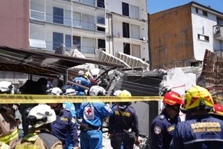 Colombia.- Más de 130 muertos y 500 heridos por el terremoto de magnitud 7,4 registrado en el noroeste de Colombia