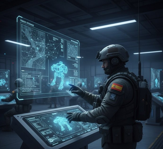 Archivo - La capital jiennense acogerá I Jornada de Inteligencia Artificial Responsable en el Ámbito Militar