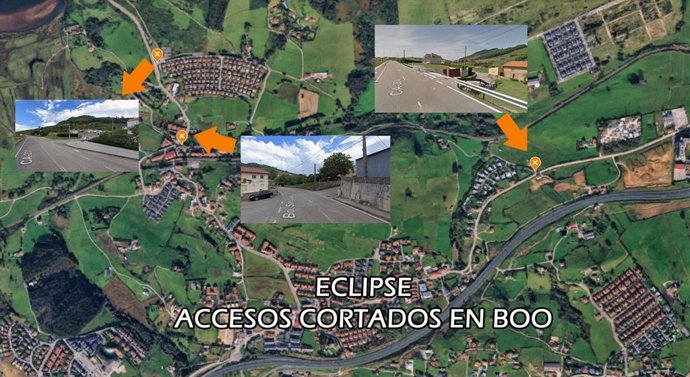 Piélagos cerrará accesos a la playa de Liencres y a La Picota antes del eclipse solar