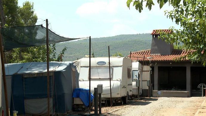 Imagen del camping de Altura (Castellón)