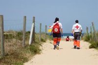Cruz Roja Cantabria apoya el operativo del eclipse con 217 profesionales, 20 embarcaciones y 12 ambulancias