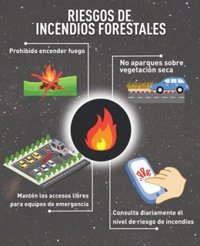 Nueve concejos del occidente asturiano en riesgo 'muy alto' de incendio forestal durante el eclipse