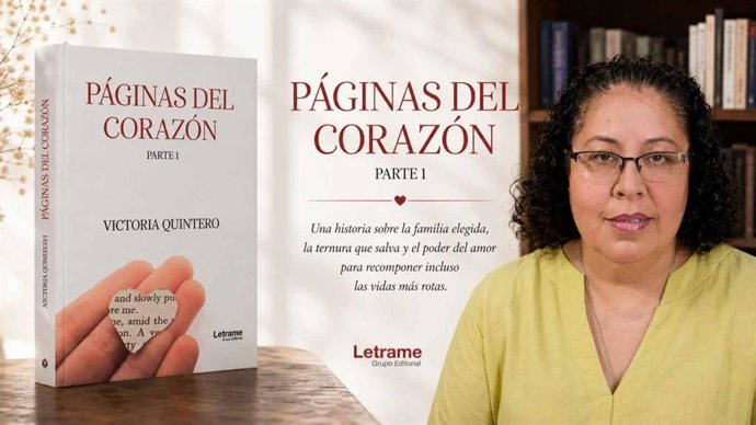 Victoria Quintero Aguilar presenta *Páginas del Corazón*, una novela juvenil sobre amistad y literatura