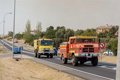 Actuaciones de emergencia en Revenga (Segovia) para que las cenizas no contaminen el embalse de Puente Alta