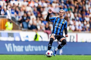 July 26, 2026, Uppsala, SVERIGE: 260726 Sirius Robbie Ure under fotbollsmatchen i Allsvenskan mellan Sirius och IFK GÃteborg den 26 juli 2026 i Uppsala.