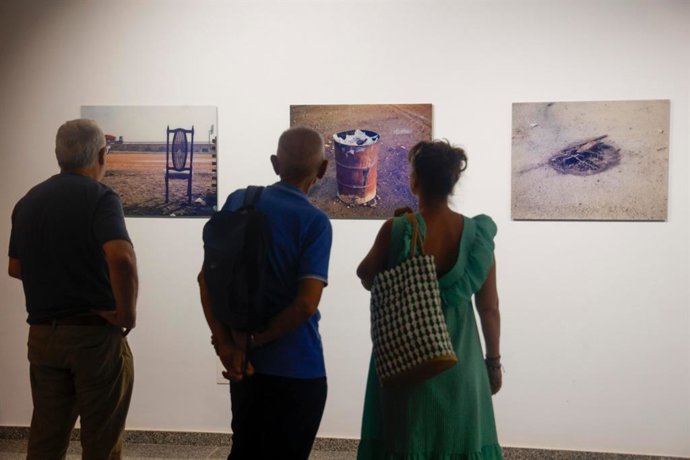 Exposición 'Distrito' de Salvi Vivancos en la sala Dora Catarineu, dentro del Festival La Mar de Músicas