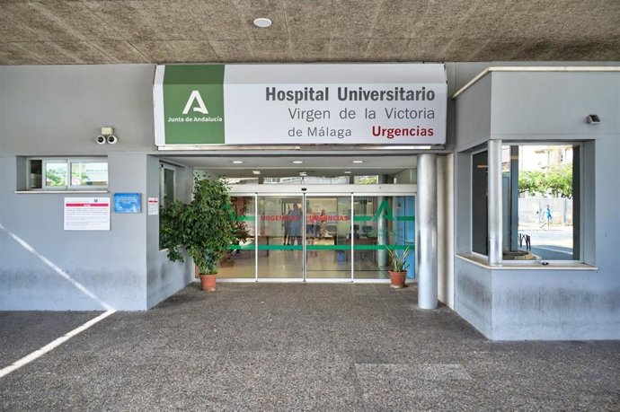 Urgencias del Hospital Clínico de Málaga en una imagen de archivo.