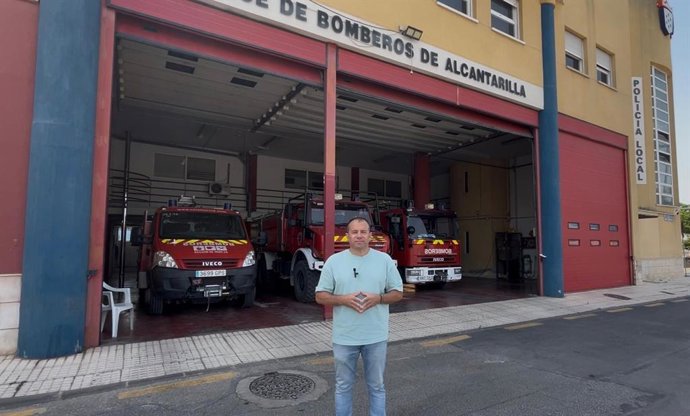 Diputado del Grupo Parlamentario Socialista en la Asamblea Regional, Fernando Moreno