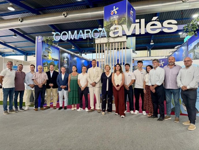 Día de la Comarca de Avilés en Fidma