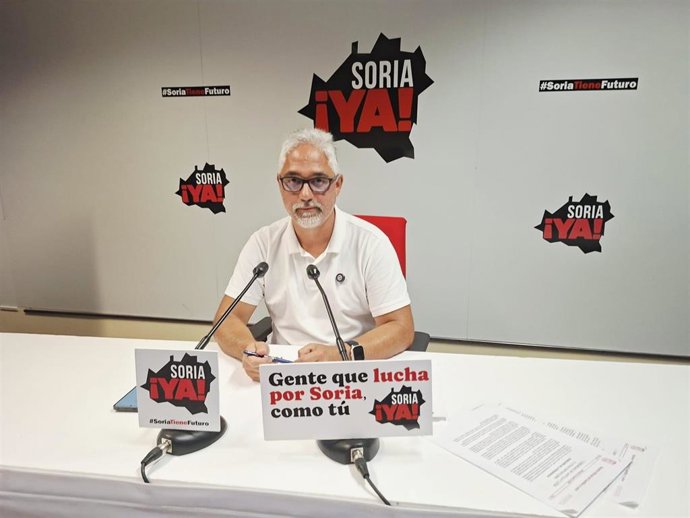 Carlos Vallejo, portavoz de la formación.