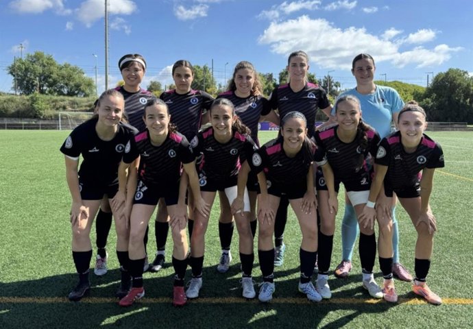 Equipo del Zaragoza CFF en la Segunda División Femenina 2025/26