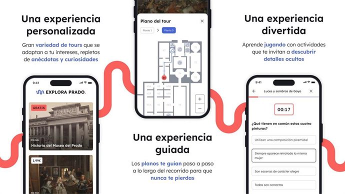 Una vallisoletana diseña una aplicación para recorrer el Museo del Prado mediante narraciones y retos visuales