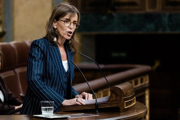Imagen de archivo de la vicesecretaria de Sanidad y Política Social del Partido Popular, Carmen Fúnez.