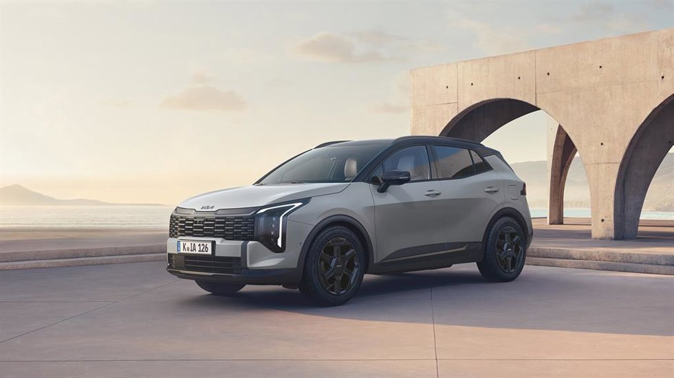 Kia Sportage Black Edition