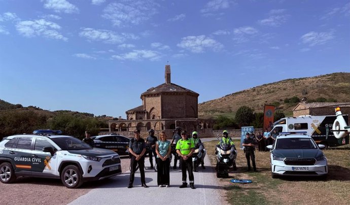 Presentación del dispositivo especial de seguridad de la Guardia Civil con motivo del eclipse solar del 12 de agosto
