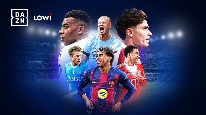 Lowi y Dazn