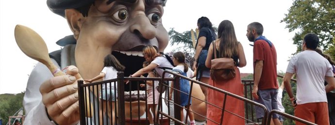 Imagen del Gargantua.