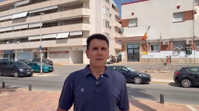 El diputado del Partido Popular en la Asamblea Regional Alfonso Fernando Cerón