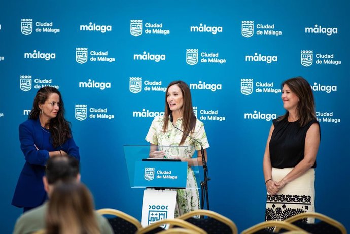 La portavoz del equipo de gobierno, Elisa Pérez de Siles, en rueda de prensa