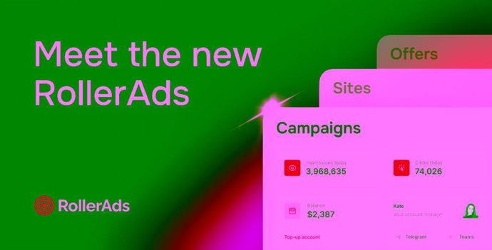 RollerAds lanza una plataforma publicitaria integral