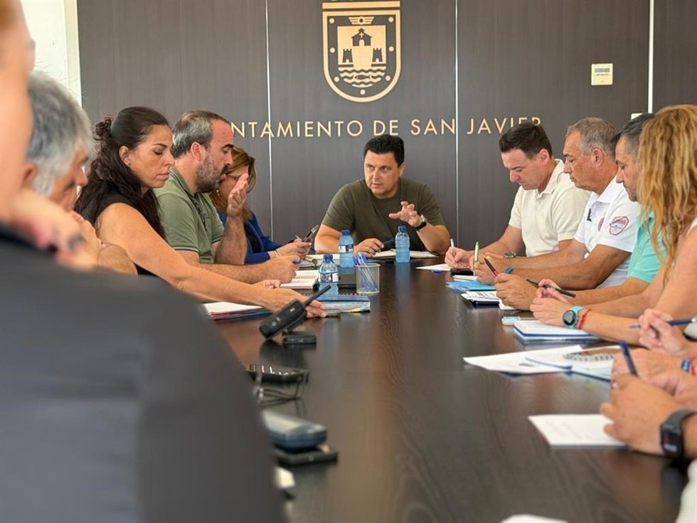 Reunión de prevención ante lluvias torrenciales