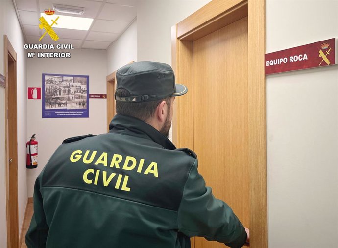 Archivo - Guardia Civil del equipo ROCA