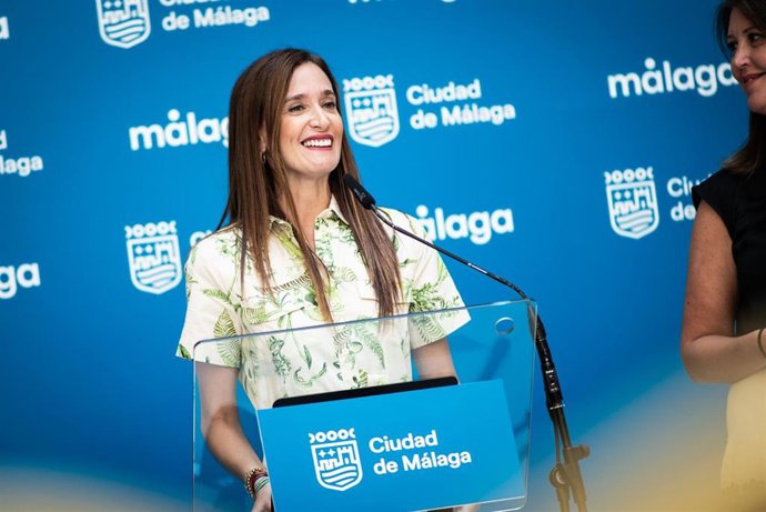 La portavoz del equipo de gobierno, Elisa Pérez de Siles, en rueda de prensa