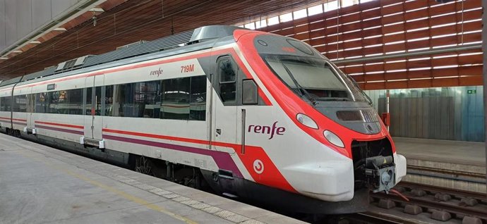 Unidad Civia en la estación de Abando en Bilbao.