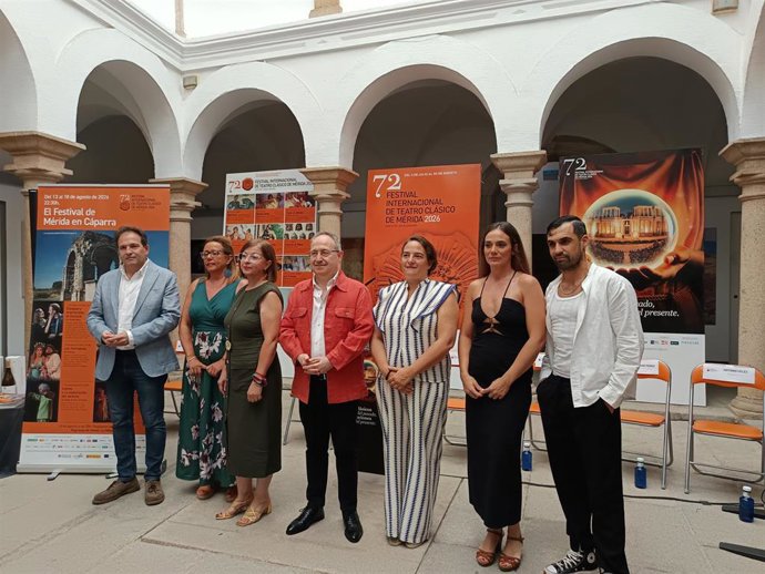 Presentación de la programación del Festival Internacional de Teatro Clásico de Mérida para su extensión en Cáparra