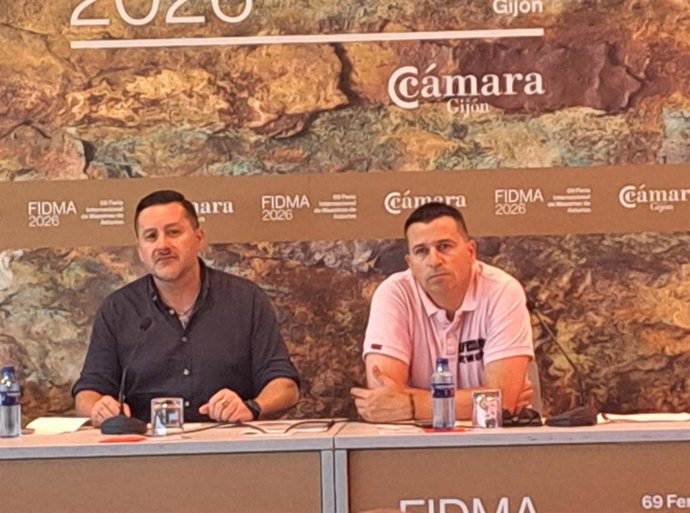 Javier Fernández Lanero e Iván Muñiz