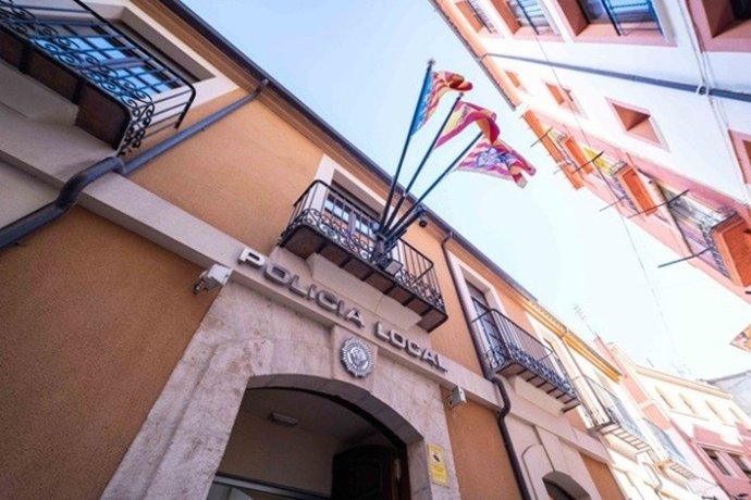 Fachada de la Policía Local de Alcoi