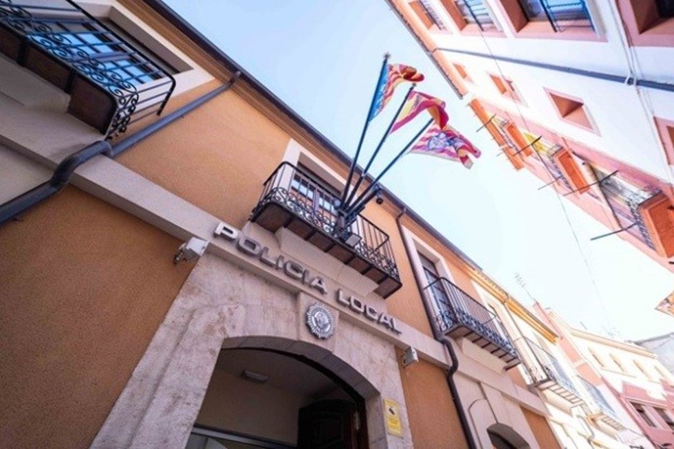 Fachada de la Policía Local de Alcoi