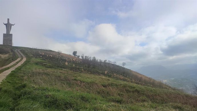 Archivo - Monte Naranco, en una imagen de archivo