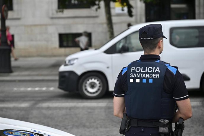  Policía Local de Santander, a 17 de julio de 2026, en Santander, Cantabria (España).