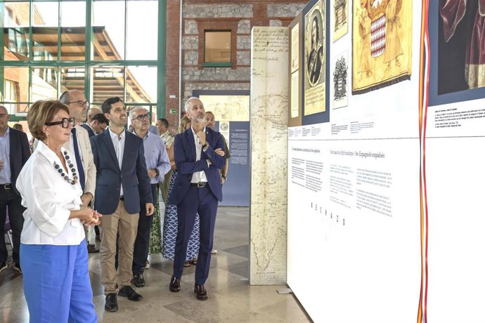 Inauguración de la exposición ‘Mónaco y España: cinco siglos de historia compartida’.