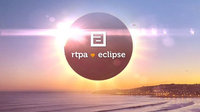 Fotograma de la programación del eclipse