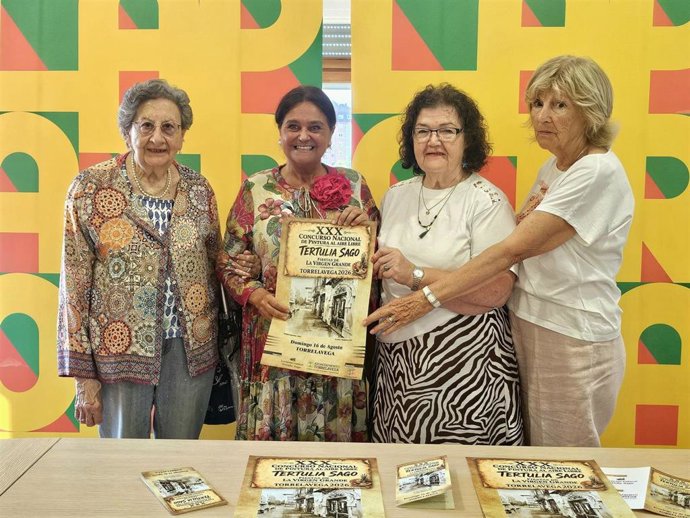 Presentación del XXX Concurso Nacional de Pintura al Aire Libre Tertulia Sago