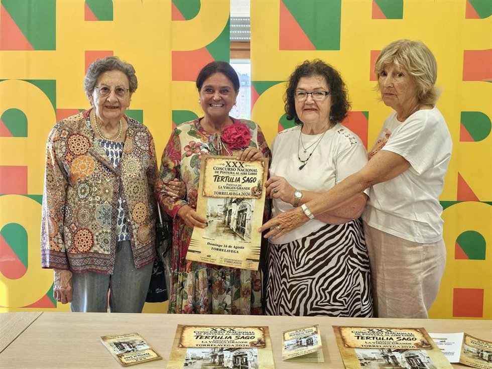 Presentación del XXX Concurso Nacional de Pintura al Aire Libre Tertulia Sago