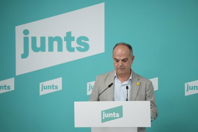 El secretari general de Junts per Catalunya, Jordi Turull, en una imatge d'arxiu