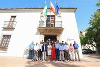 Marbella (Málaga) muestra el "absoluto y rotundo" rechazo tras crimen en San Pedro Alcántara