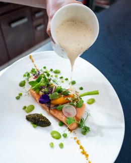 Archivo - Château de la Treyne celebra 25 años de estrella Michelin con una cena a seis manos junto a tres generaciones de chefs
