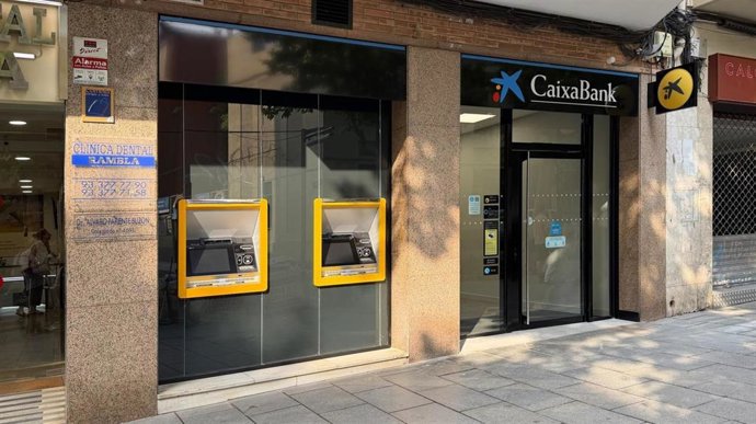 Una sucursal PRO de CaixaBank