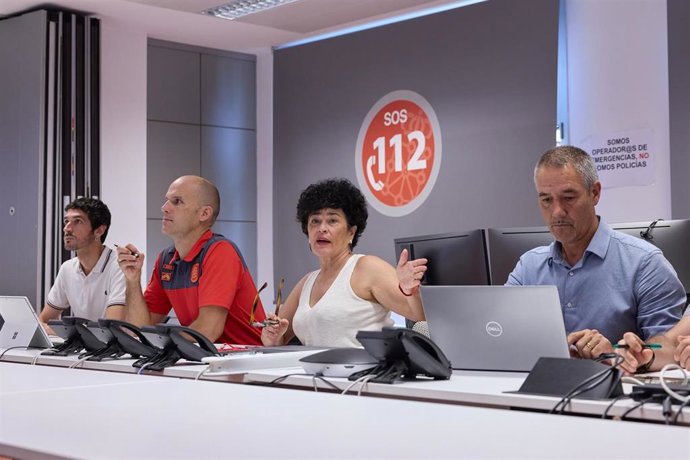 Imagen De La Consejera Jurío En La Constitución Este Lunes Del Comité Asesor De Emergencias