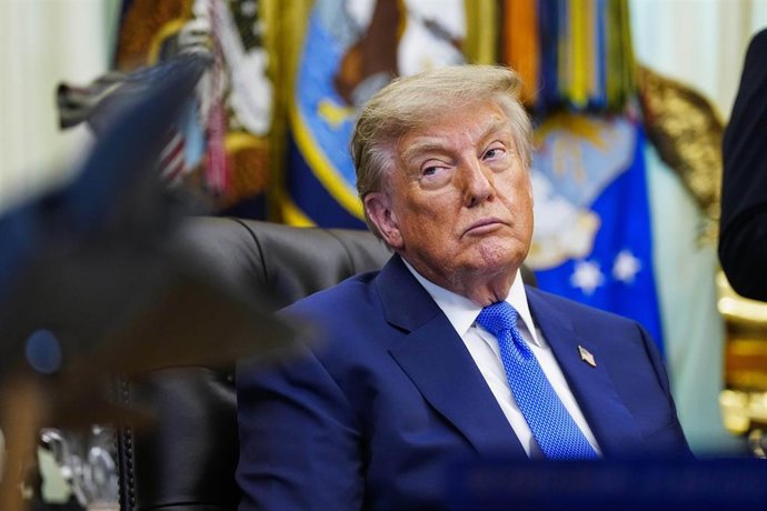 Donald Trump, presidente de EEUU.