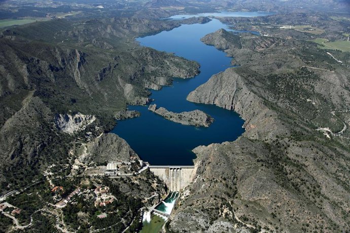 Archivo - Embalse del Cenajo