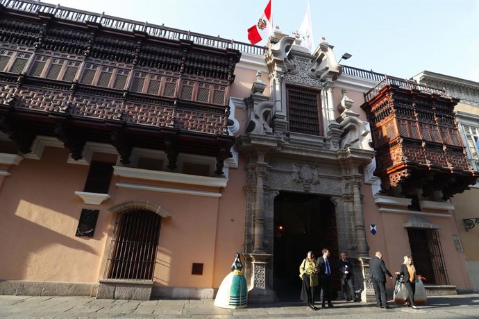 Archivo - Perú.- Perú y México anuncian restablecimiento de relaciones diplomáticas