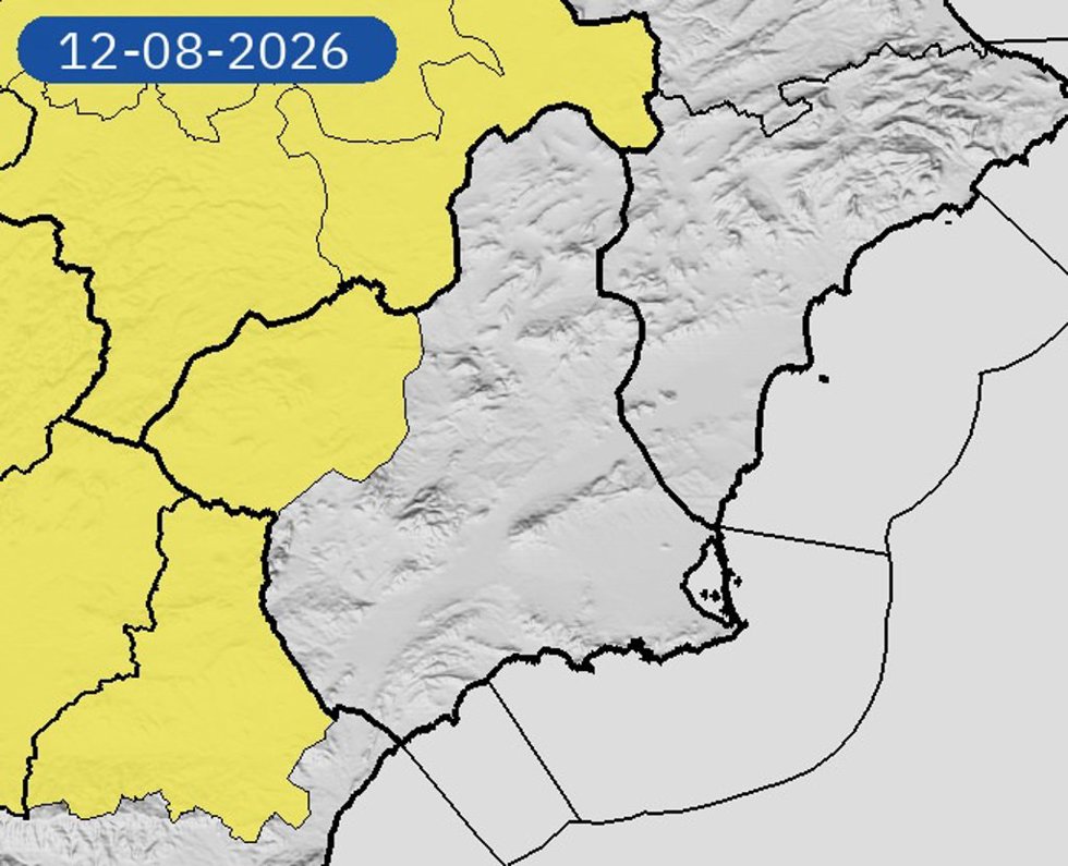 La Aemet activa aviso amarillo por lluvias y tormentas en el Noroeste este miércoles
