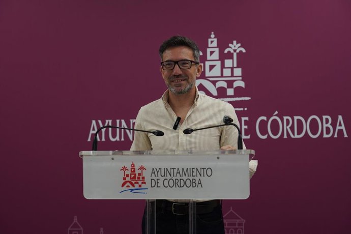 Archivo - El concejal del PSOE en el Ayuntamiento de Córdoba José Antonio Romero.